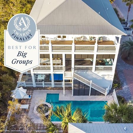 Fin By Avantstay 9 Bedroom Destin Oasis With Pool Spa Walk To Beach Rosemary Beach Exterior photo