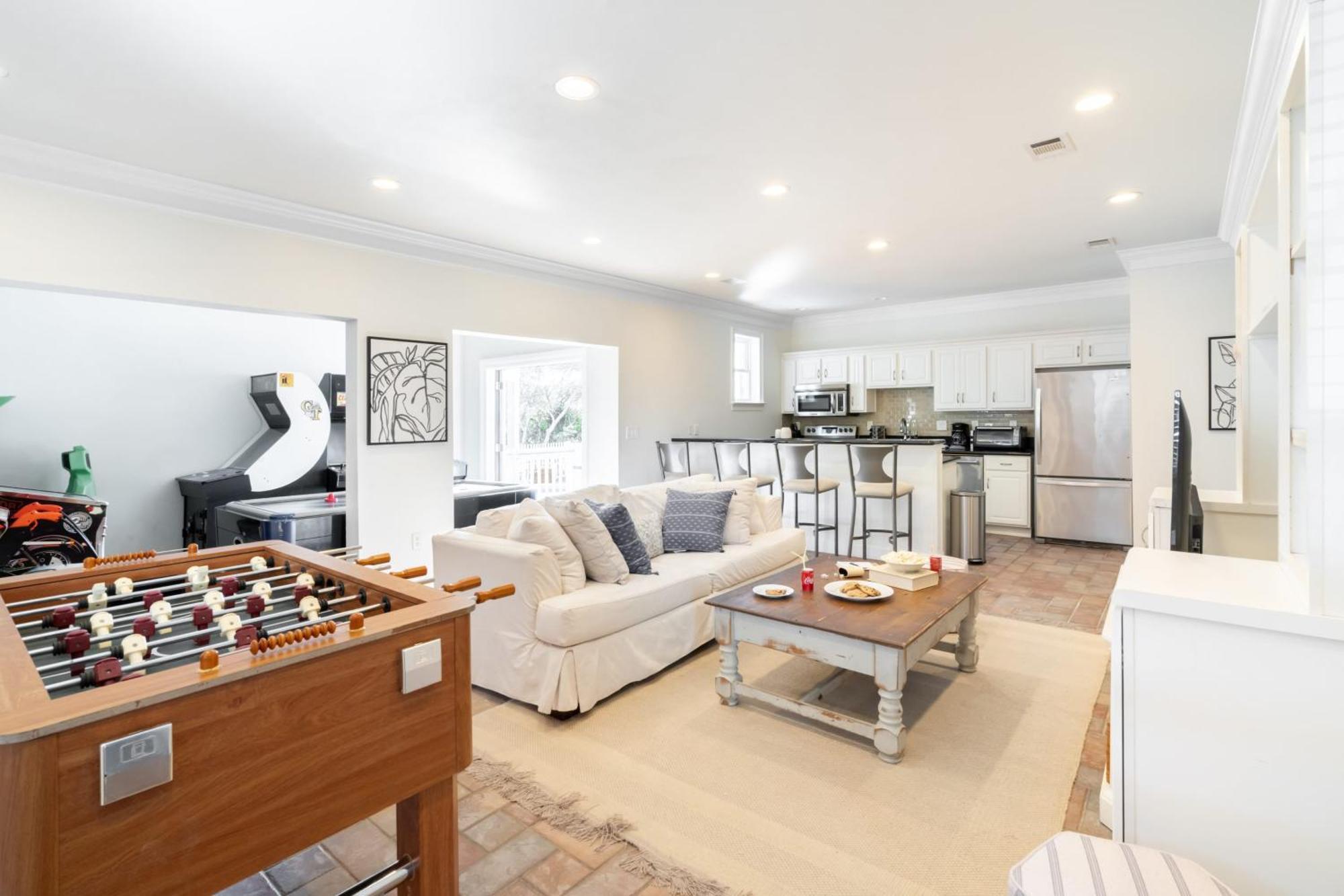 Fin By Avantstay 9 Bedroom Destin Oasis With Pool Spa Walk To Beach Rosemary Beach Exterior photo