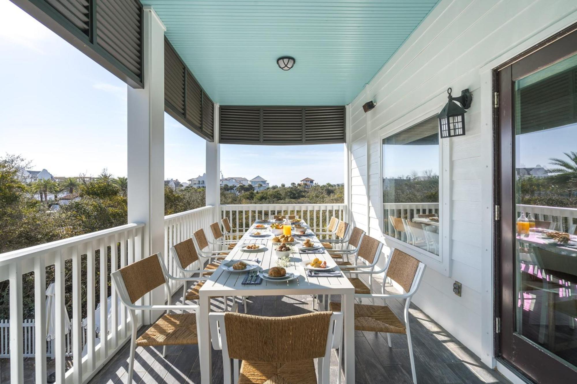 Fin By Avantstay 9 Bedroom Destin Oasis With Pool Spa Walk To Beach Rosemary Beach Exterior photo
